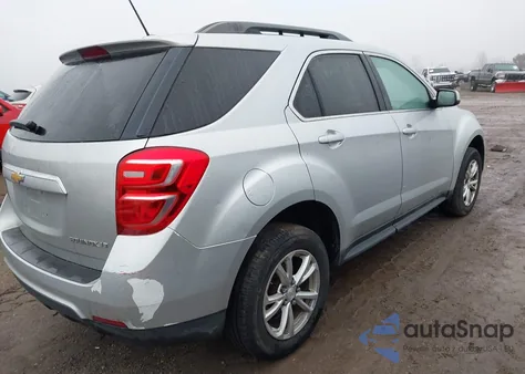 2017 Chevrolet Equinox Lt из США, поврежденный, VIN 2GNALCEK9H1563613
